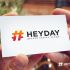 Лого и фирменный стиль для Heyday - дизайнер webgrafika