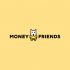 Лого и фирменный стиль для Money Friends - дизайнер shamaevserg