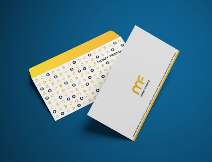 Лого и фирменный стиль для Money Friends - дизайнер aydinaliyev