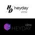 Лого и фирменный стиль для Heyday - дизайнер Design_studio