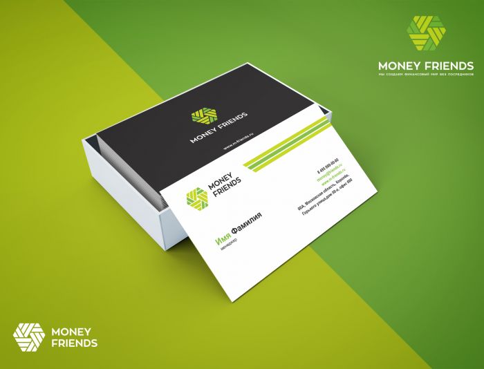 Лого и фирменный стиль для Money Friends - дизайнер Elshan