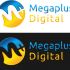 Логотип для Логотип Megaplus Digital - дизайнер sergioleone