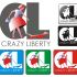 Логотип для Crazy Liberty - дизайнер weaver1967