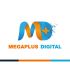 Логотип для Логотип Megaplus Digital - дизайнер FenoMan