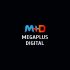 Логотип для Логотип Megaplus Digital - дизайнер DIZIBIZI