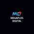 Логотип для Логотип Megaplus Digital - дизайнер DIZIBIZI