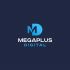 Логотип для Логотип Megaplus Digital - дизайнер zozuca-a