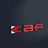 Лого и фирменный стиль для KAF - дизайнер SmolinDenis