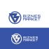 Логотип для BM BIZNES MARKET Поиск бизнеса и Франшиз - дизайнер milos18