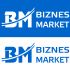 Логотип для BM BIZNES MARKET Поиск бизнеса и Франшиз - дизайнер splinter