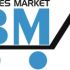 Логотип для BM BIZNES MARKET Поиск бизнеса и Франшиз - дизайнер natapa2206