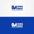 Логотип для BM BIZNES MARKET Поиск бизнеса и Франшиз - дизайнер Rusj