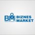 Логотип для BM BIZNES MARKET Поиск бизнеса и Франшиз - дизайнер radchuk-ruslan