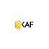 Лого и фирменный стиль для KAF - дизайнер jampa