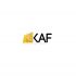 Лого и фирменный стиль для KAF - дизайнер jampa