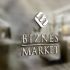Логотип для BM BIZNES MARKET Поиск бизнеса и Франшиз - дизайнер Tamara_V