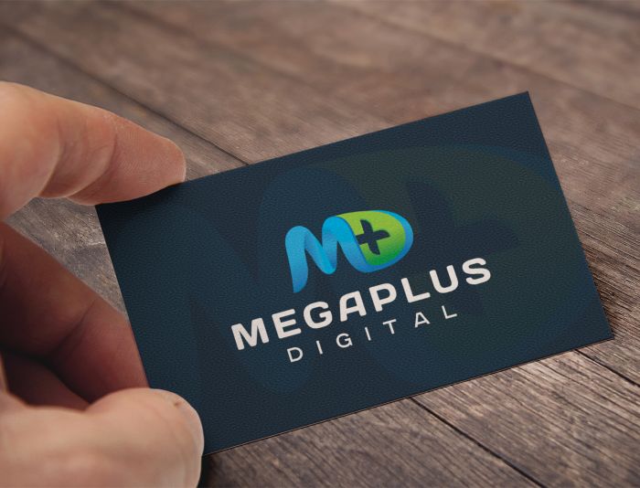Логотип для Логотип Megaplus Digital - дизайнер funkielevis