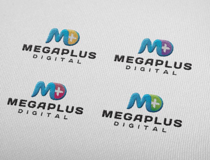 Логотип для Логотип Megaplus Digital - дизайнер funkielevis