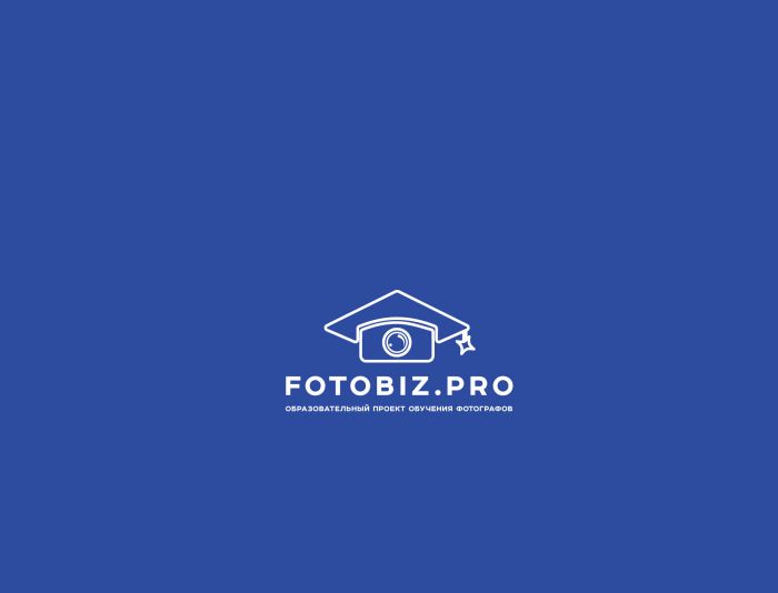 Логотип для fotobiz.pro - дизайнер SmolinDenis