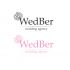 Лого и фирменный стиль для wedber - дизайнер babae4ka