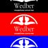Лого и фирменный стиль для wedber - дизайнер komforka020213