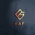 Лого и фирменный стиль для KAF - дизайнер weste32