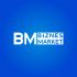 Логотип для BM BIZNES MARKET Поиск бизнеса и Франшиз - дизайнер m375333074815
