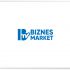 Логотип для BM BIZNES MARKET Поиск бизнеса и Франшиз - дизайнер malito