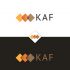 Лого и фирменный стиль для KAF - дизайнер peps-65