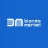 Логотип для BM BIZNES MARKET Поиск бизнеса и Франшиз - дизайнер andblin61