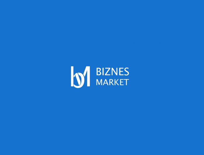 Логотип для BM BIZNES MARKET Поиск бизнеса и Франшиз - дизайнер Dizkonov_Marat
