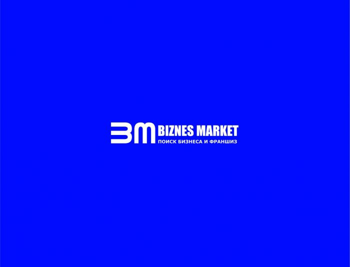 Логотип для BM BIZNES MARKET Поиск бизнеса и Франшиз - дизайнер serz4868
