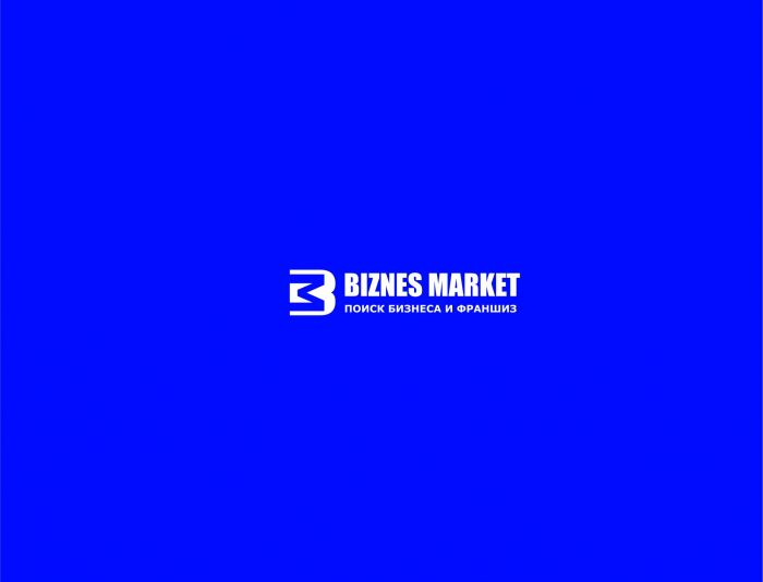 Логотип для BM BIZNES MARKET Поиск бизнеса и Франшиз - дизайнер serz4868