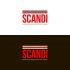 Логотип для SCANDI - дизайнер OgaTa