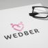 Лого и фирменный стиль для wedber - дизайнер funkielevis