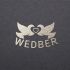 Лого и фирменный стиль для wedber - дизайнер Teriyakki