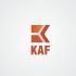 Лого и фирменный стиль для KAF - дизайнер F-maker