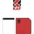 Лого и фирменный стиль для KAF - дизайнер AZOT