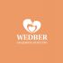 Лого и фирменный стиль для wedber - дизайнер Lara2009