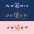 Лого и фирменный стиль для wedber - дизайнер -lilit53_