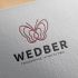 Лого и фирменный стиль для wedber - дизайнер zozuca-a