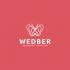 Лого и фирменный стиль для wedber - дизайнер zozuca-a