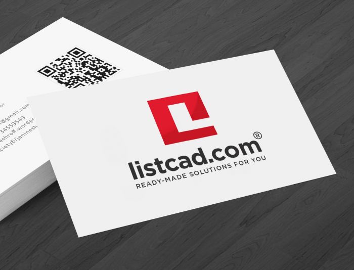 Логотип для www.listCAD.com - дизайнер webgrafika