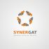 Логотип для Логотип для бизнес-школы и сообщества SynerGat - дизайнер radchuk-ruslan