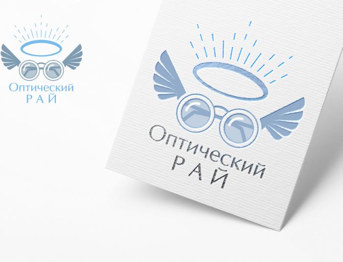 Логотип для Оптический рай - дизайнер fordizkon
