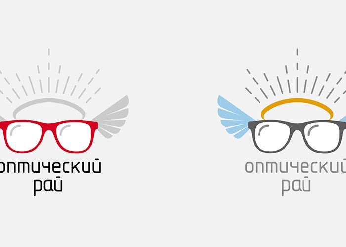 Логотип для Оптический рай - дизайнер alex_bond