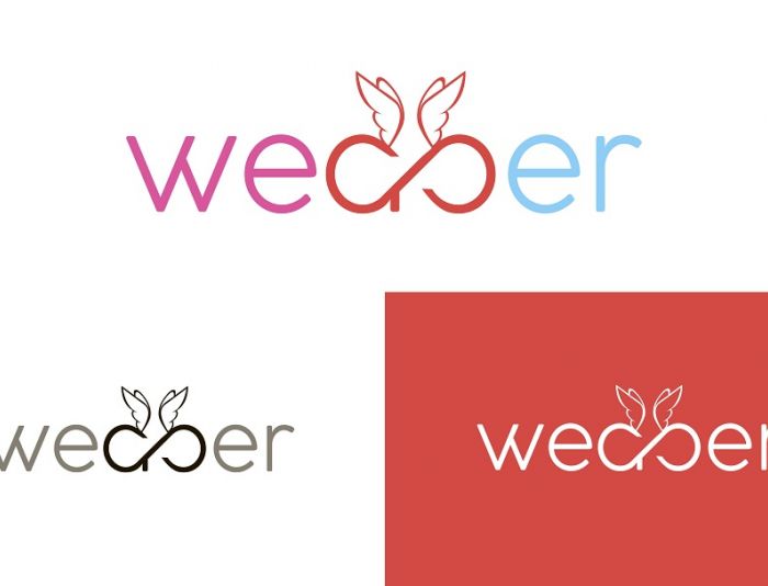 Лого и фирменный стиль для wedber - дизайнер Dinara