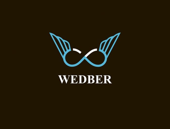 Лого и фирменный стиль для wedber - дизайнер Dinara