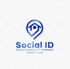 Логотип для Social ID - дизайнер Andrey_Severov