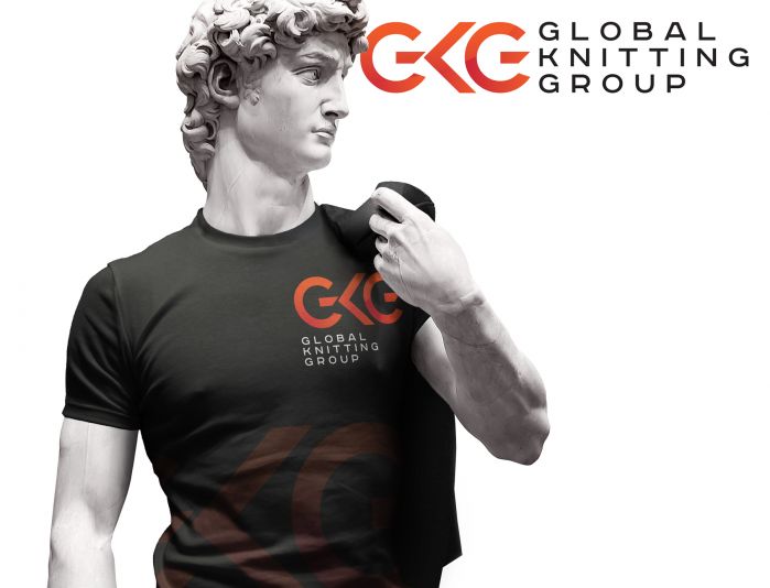 Логотип для GLOBAL KNITTING GROUP (G.K.G.) - дизайнер funkielevis
